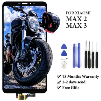 

Grade For MAX 2 LCD Display With Touch Screen Assembly Replacement Mobile Phone Screen For MAX 3 LCD Digitizer