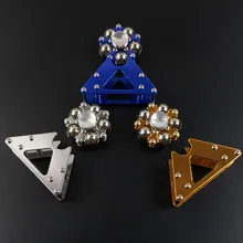 Классный металлический Спиннер мяч колесо обозрения пальцев GYRO Fidget игрушка Beaings для тренировки пальцев Spinner снимает стресс игрушки для взрослых