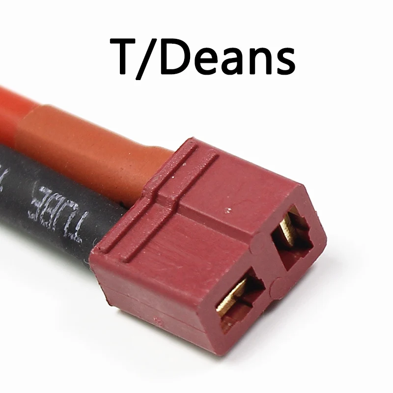 Pack De 2 Baterías Lipo 11.1V 6000mAh 130C Con Conector Deans T Para Coches, Barcos Y Tanques RC, Ideal Para Alto Rendimiento