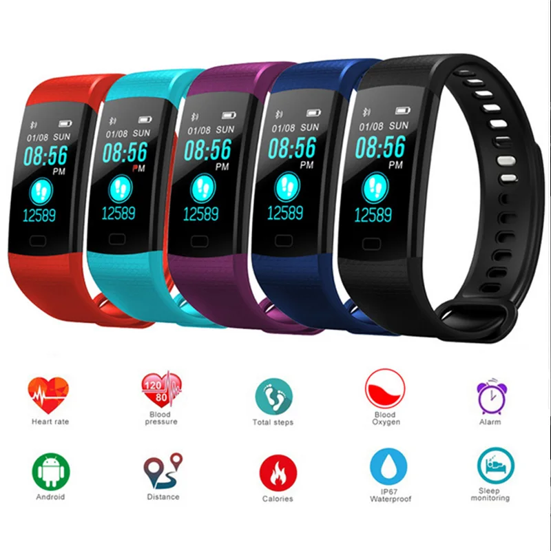 y5 smart band bracelet intelligent
