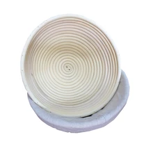 Овальный тесто баннетон Brotform Dougn ротанга хлебостойкие испытательные корзины