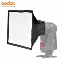 Godox SB20* 30 20*30 см Универсальный рассеиватель света складной софтбокс для V860II TT350 TT600 TT685 вспышка камеры