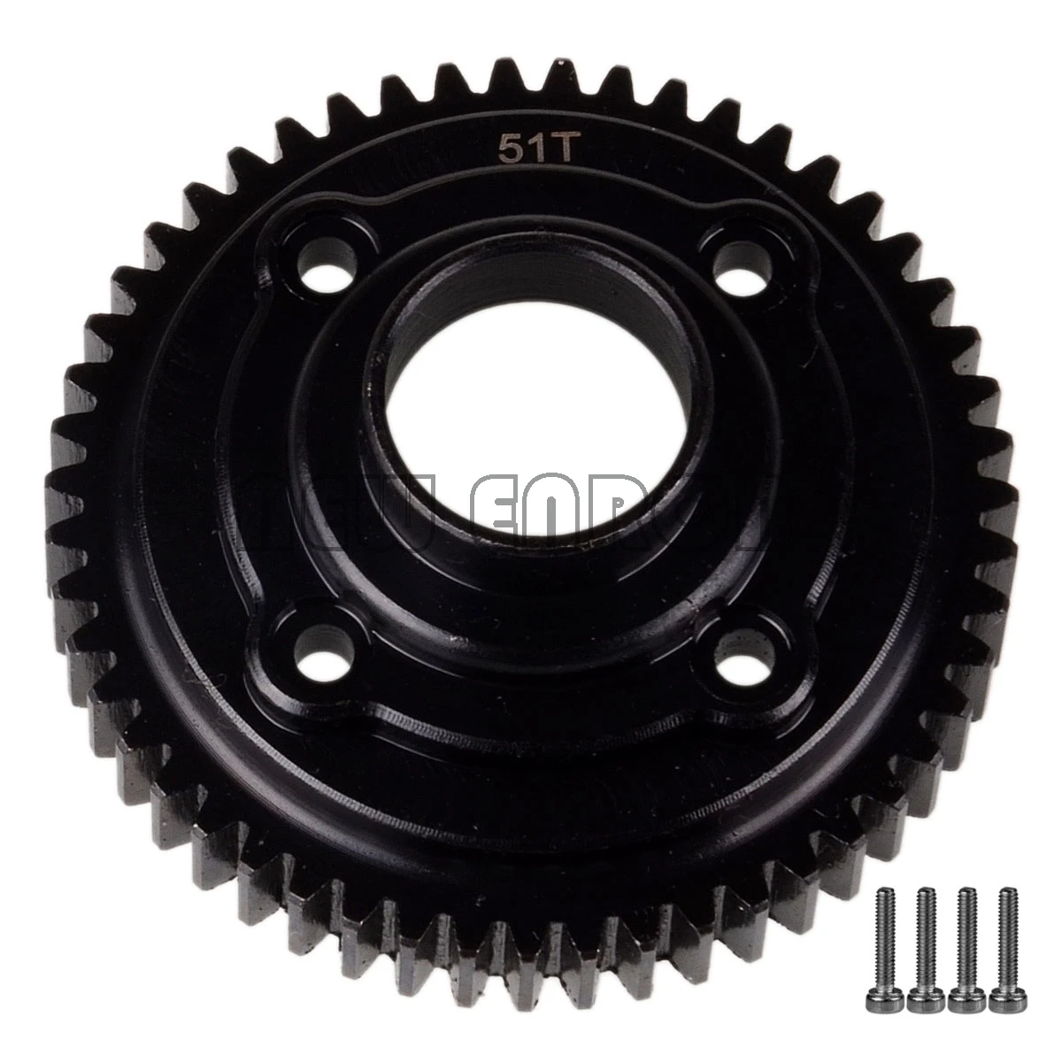 Новый ENRON Harden стальной центр дифференциальный Diff gear 51 T #8574 для RC 1/7 TRAXXAS UDR|Детали и