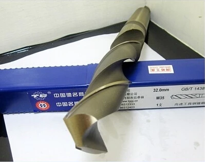 

Free shipping of 1pc HSS 6542 made CNC full grinded HSS taper shank twist Drill Bit 9.5*162mm for steel&metal workpiece working