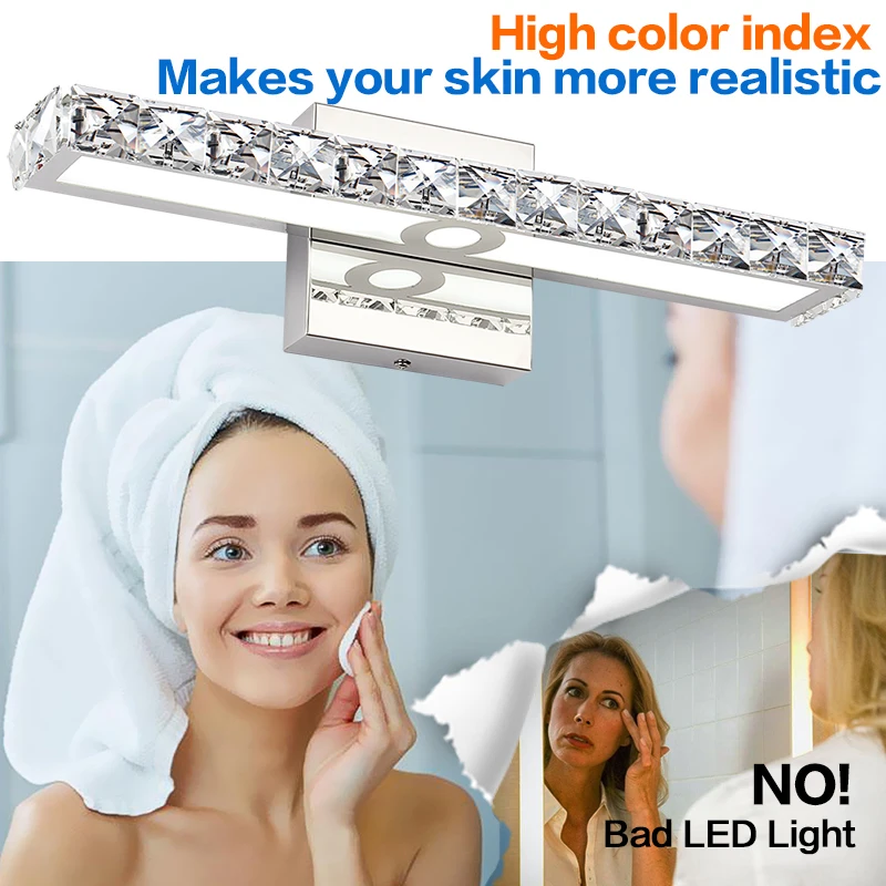 SOLFART مصباح الشمعدان الحمام جدار أضواء led الغرور أضواء ماكياج مجلس الوزراء مرآة الجبهة ضوء المصباح الحمام تركيبات إضاءة