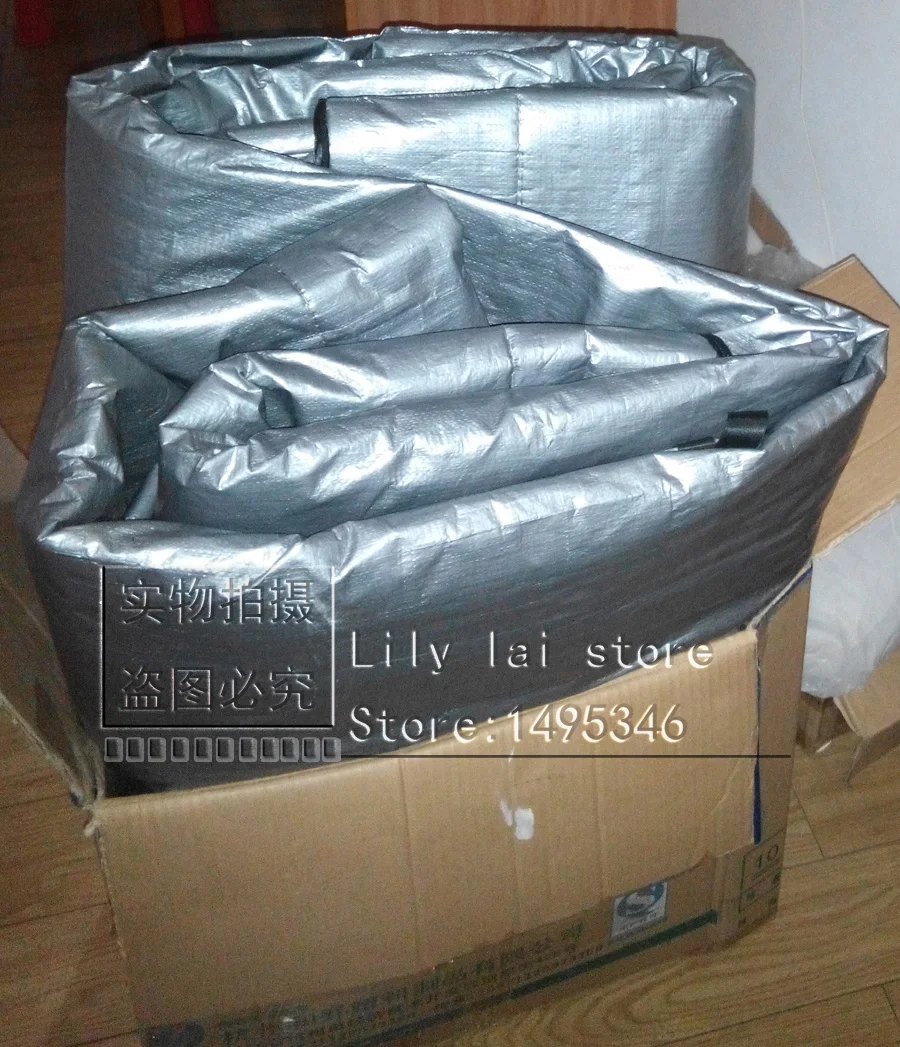 Customize spa cover bag and hot tub cap and any size shape, keep warm prevent snow,rain,UV dust