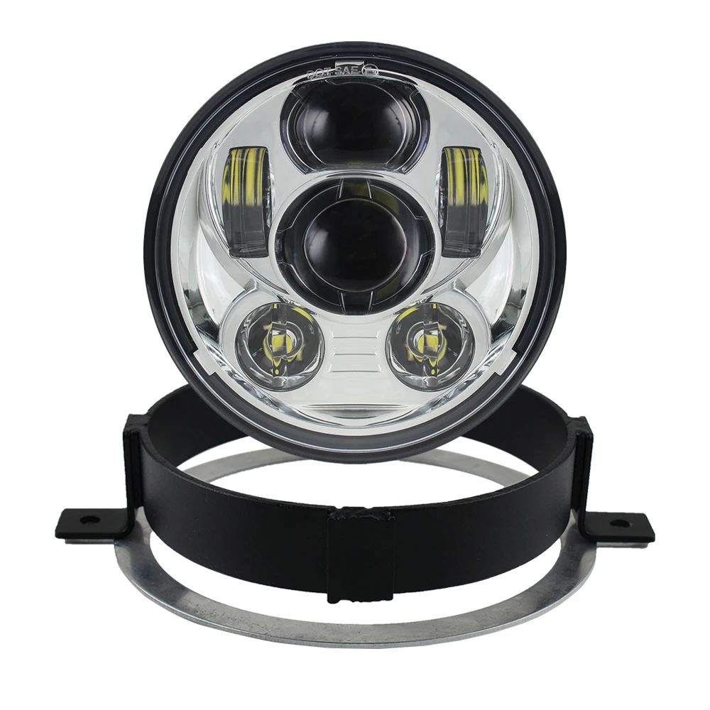 5.75 inch headlight and VTX SILVER