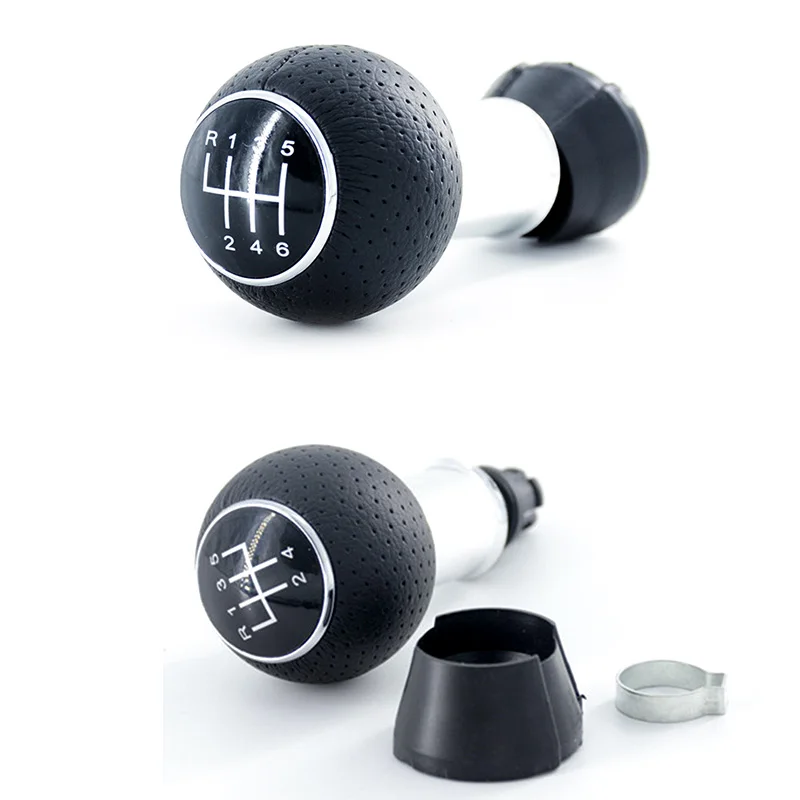 

Car Manual Gear Shift Knob Lever Stick Pen Handle Ball Head for Audi A3 S3 2001 2002 2003 12mm 5 / 6 Speed Styling Accessories