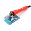 32 pcs Fer À Souder Sculpture Pyrogravure Outil De Travail Du Bois Brûlant Chauffage Au Bois Stylo Pointes De Soudage Outil Pour BRICOLAGE Passe-Temps 220 v 30 w ► Photo 3/6