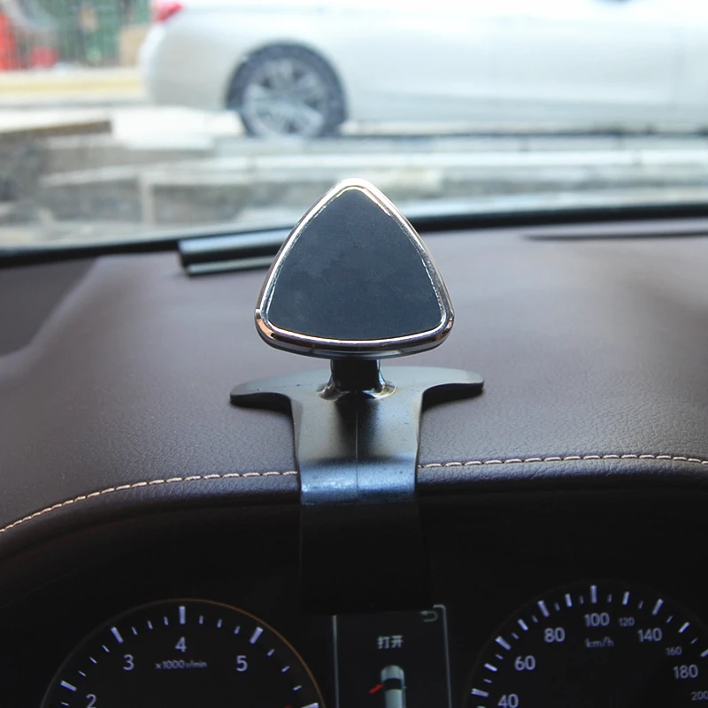 

Universal Car Magnetic Dashboard Cell Mobile Phone GPS Mount Holder Stand Driving Magnet Dashboard Strong Magnet 360 Rotatable