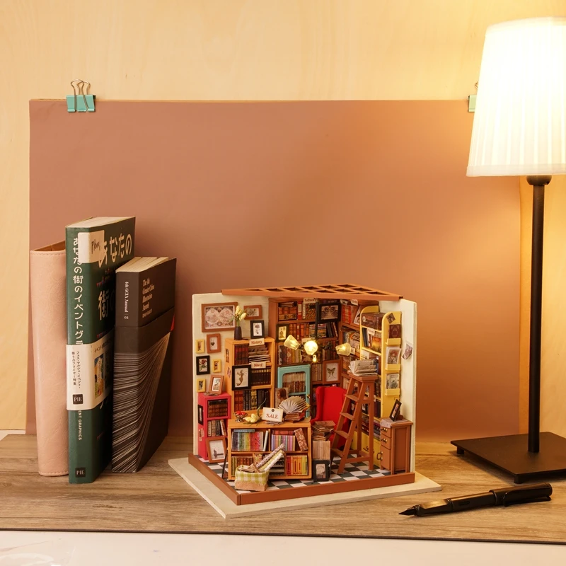 Robotime Wooden Dollhouse Kits DIY Dollhouse Miniature with Doll House Furniture Girl's Gift Best Collection for Dropshipping Robotime Wooden Dollhouse Kits DIY Dollhouse Miniature with Doll House Furniture Girl's Gift Best Collection for Dropshipping