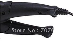 Constant temperature Black EXTENSIONS FUSION REMY HUMAN HAIR CONNECTOR IRON