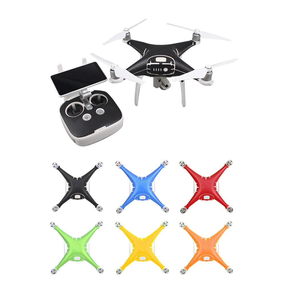 

Body Skin Wrap Sticker Decal For DJI Phantom 4 Pro/Pro+Drone +Controller 20M Drop Shipping