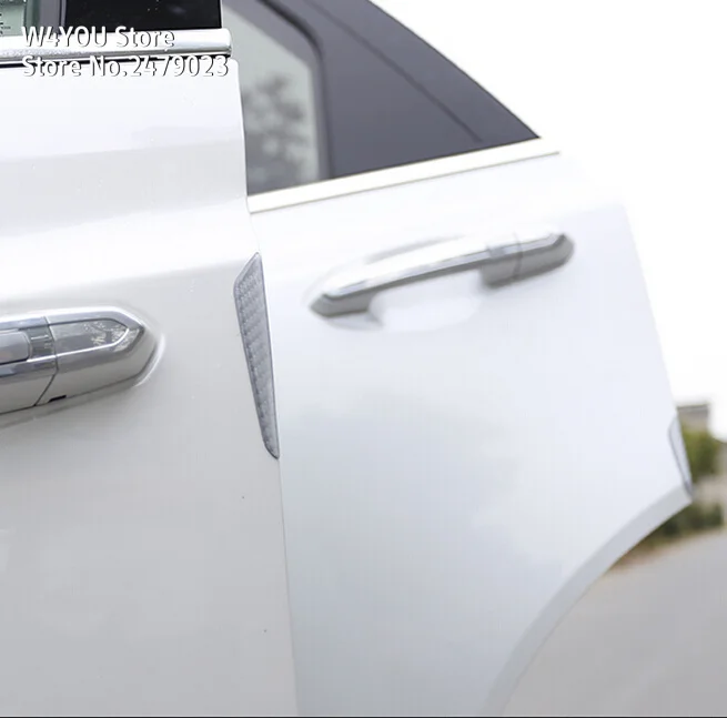 

Car Protector Fiber Door side Protection Guards For Hyundai Solaris i20 ix25 i30 ix35 i40 SantaFe