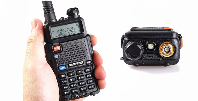 

OPPXUN UV5R walkie-talkie civilian Baofeng self-driving travel power