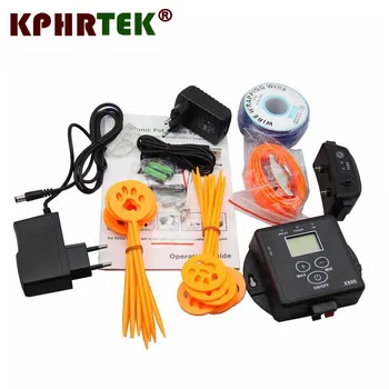 

Smart Electronic Pet Dog Fencing System Waterproof Diving Rechargeable Receiver Collar Dog Controller Fence System X800 34e