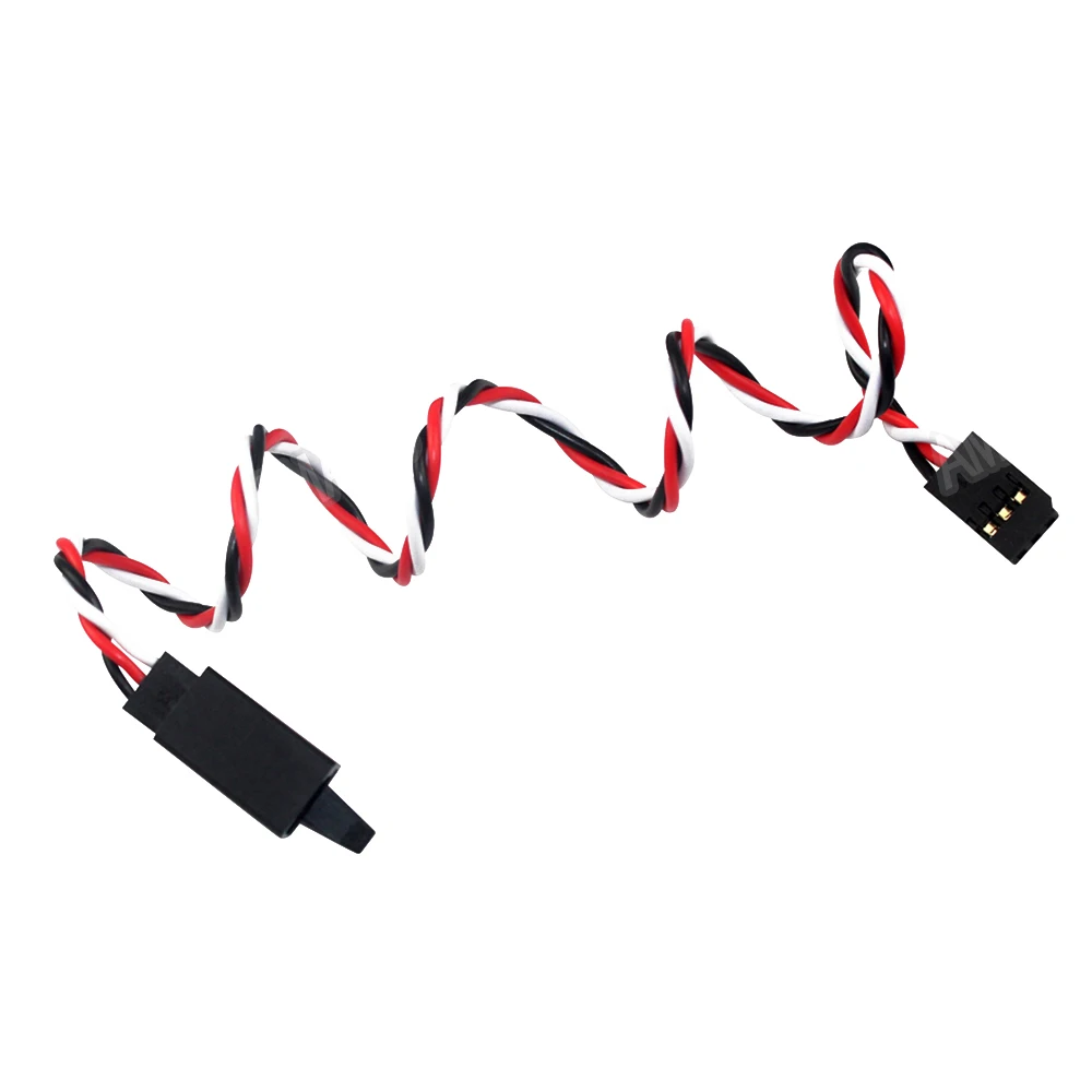 10 Cables De Extensión Para Servo Macho A Macho – 22 AWG, 60 Núcleos, 15 Cm, Compatible Con Futaba Y JR, Para Aviones Y Coches RC