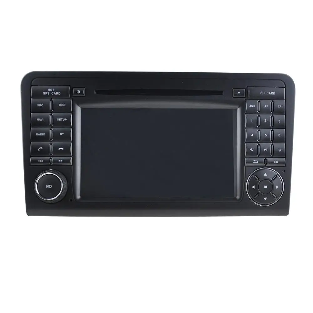 For 8 Quad core android 5 1 Mercedes ML350 2005 2012 Car DVD player GPS Tape