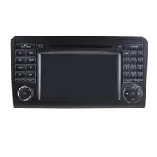 For 8″ Quad core android 5.1 Mercedes ML350 2005-2012 Car DVD player GPS Tape Radio Bluetooth 3G SD RDS DDR 3 1GB MP5 16G flash