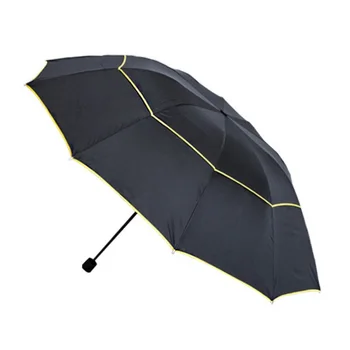 

Big Top Quality Men Umbrella Rain Woman Umbrella Big Windproof Male Women Sun 3 Floding Large Outdoor Umbrella Parapluie