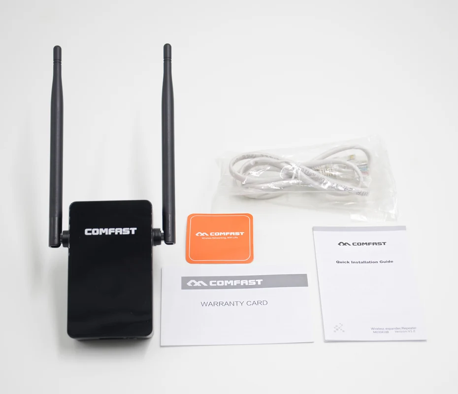 Comfast CF WR302SV2 мощный сигнал WI FI усилитель маршрутизатор 300 м беспроводной