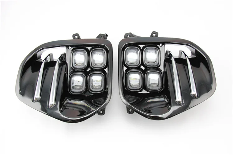 

LED Fog Light Lamp Daytime Running Light Set For KIA Sportage QL kx5 2016 2017+ Auto Car White LED DRL Light For KIA KX5
