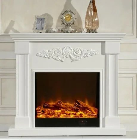 Modelo 8093 fake chimenea para decoración en Chimeneas eléctricas de