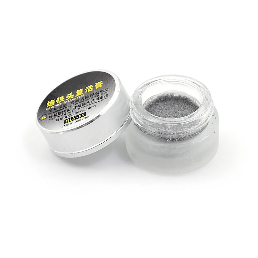 1pc New Tip Refresher Head Clean Resurrection Clean Material Soldering Iron Oxide Paste For Iron Tip