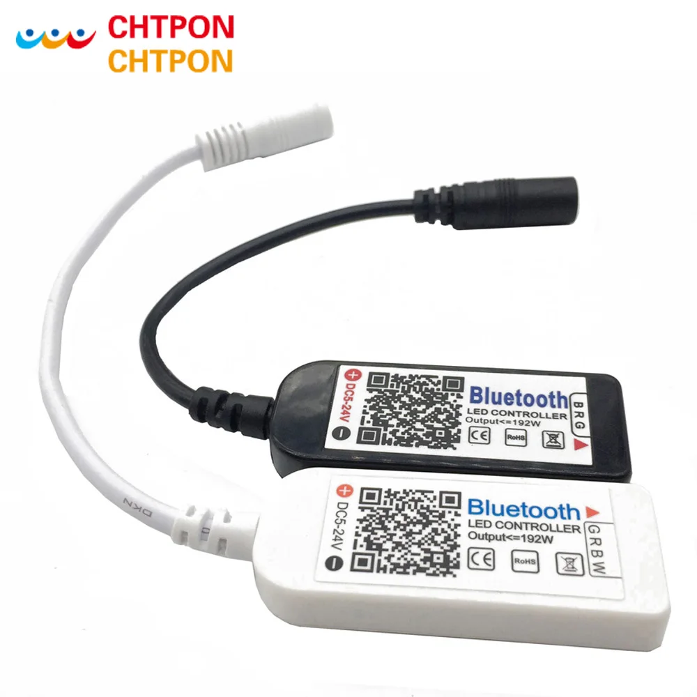 

DC 12V Mini WIFI LED RGB Controller 3 Channel Bluetooth RGBW Led Controller IOS / Android APP For RGB LED Strip Light