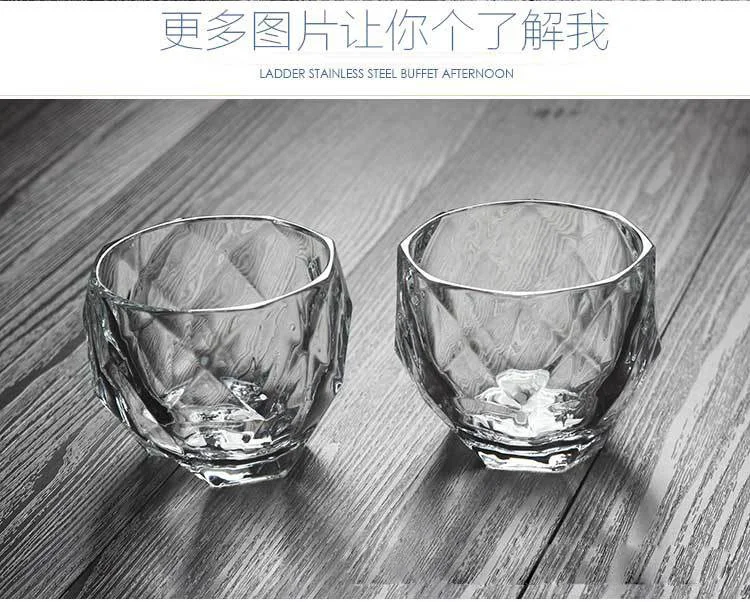 Новые бокалы для бренди круглая чашка стеклянная рюмка короткая водка китайский бокал для белого вина Виски Декор Бар бытовой