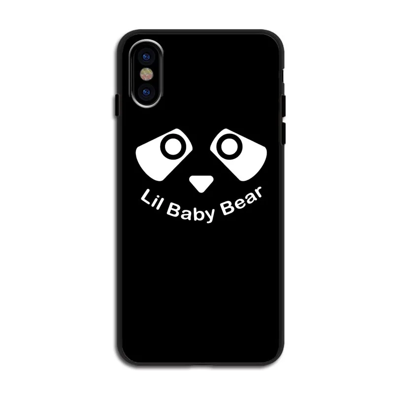 Хип хоп рэппер xxxtentacion Lil Peep детская задняя крышка Чехлы для iPhone 12 Pro Max 11 5S 6S 7 8 Plus X XR
