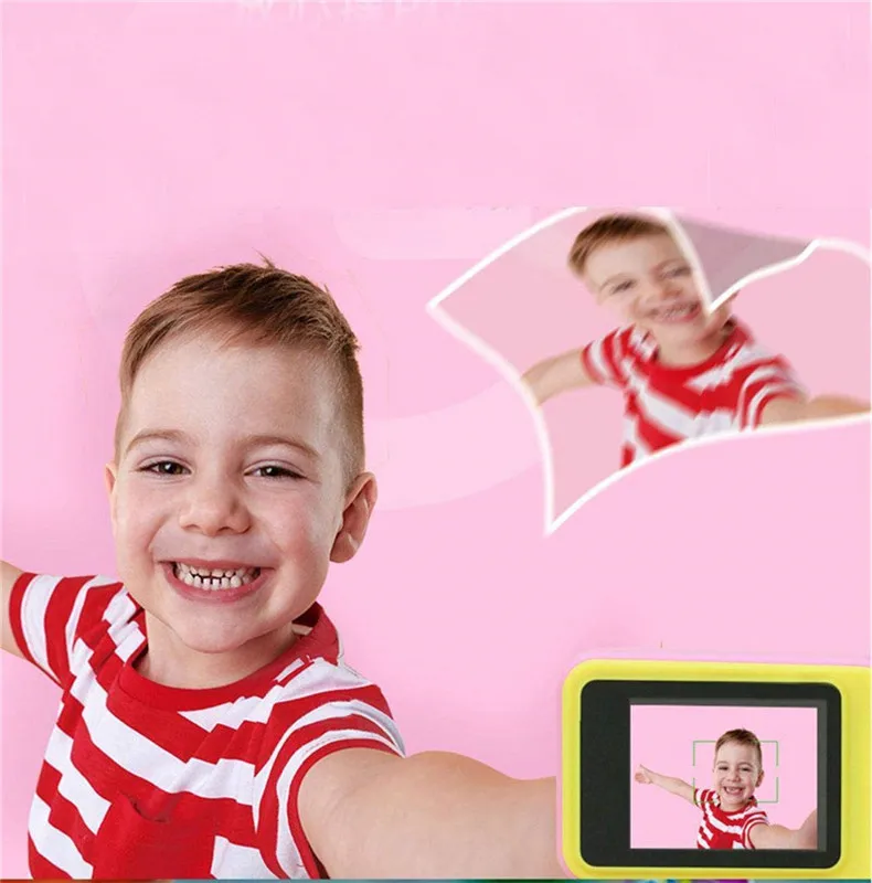 Мини дети Камера цифровая камера/Видео 1080 HD Камера с 8 Гб карта памяти D600 видеокамера для мальчиков и девочек