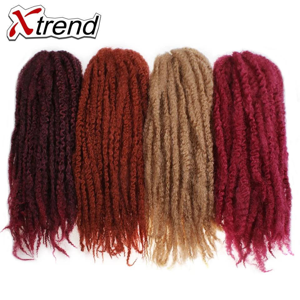 synthetic Kinky Twist Hair Color Hair Crochet Braid