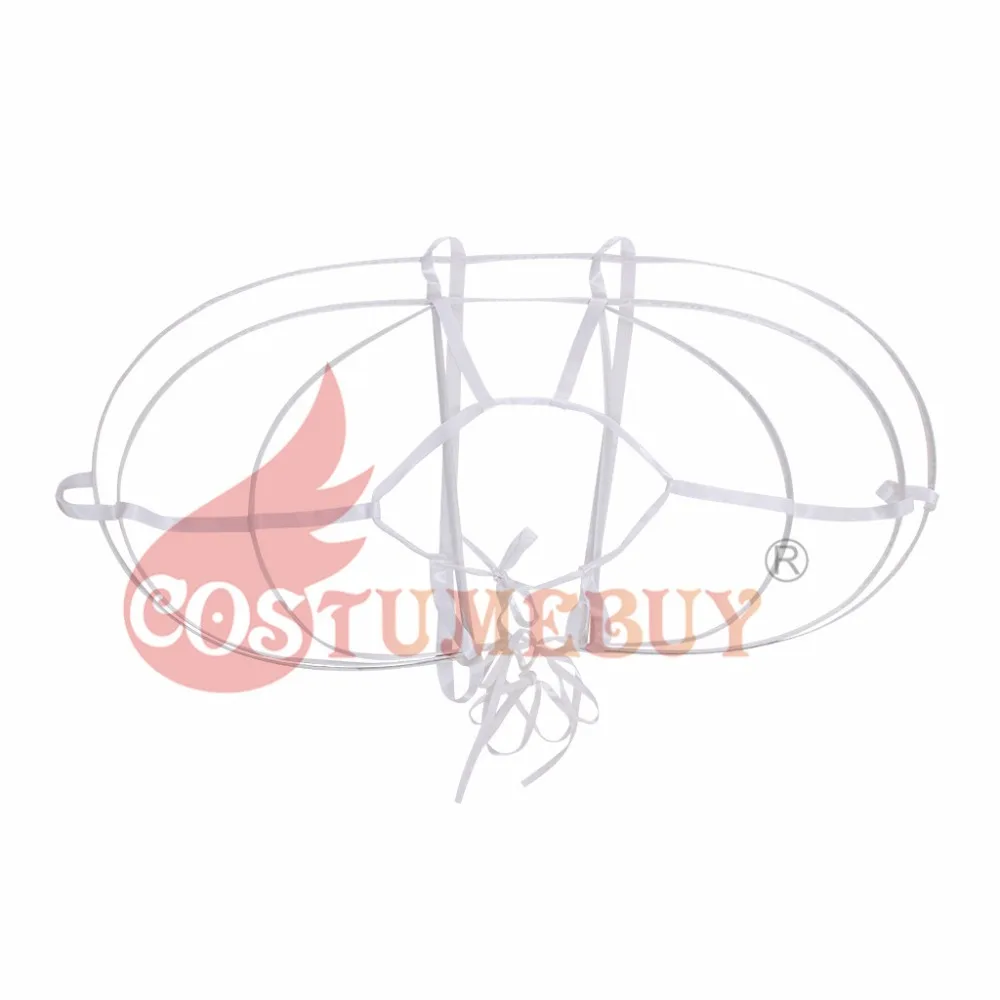 Costumebuy Винтаж рококо Кринолин Нижняя юбка для женщин средневековый Викторианский клетка суета юбка для бальное платье косплей