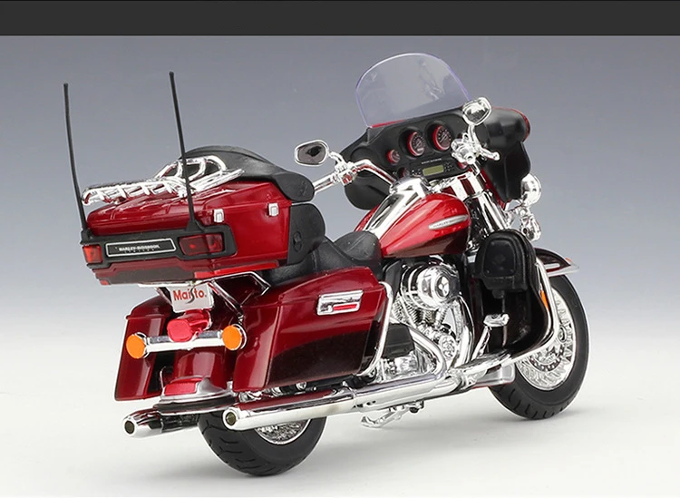 1:12 2013 FLUTK ELECTRA GLIDE Ультра ограниченная металлическая модель Maisto Diecast для спортивных гонок, мотоциклетная модель для коллекционирования