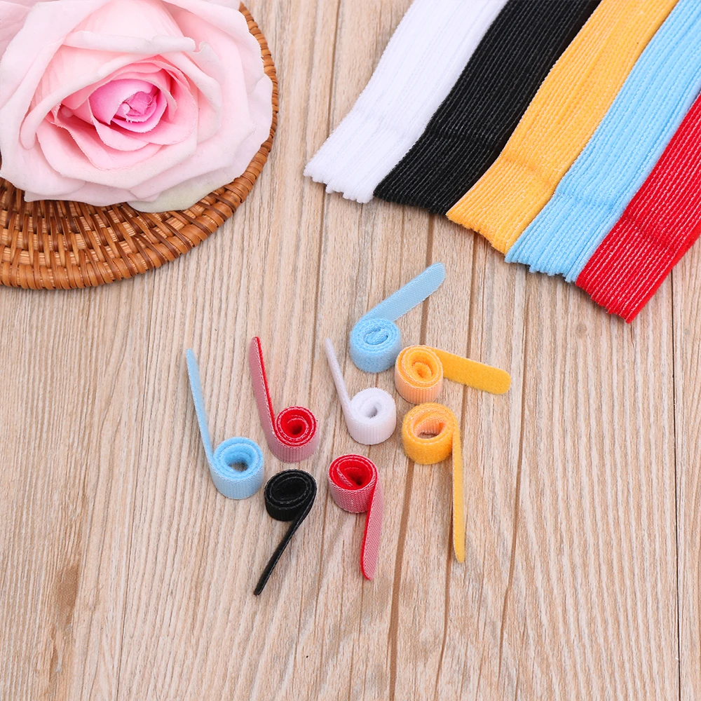 20pcs Reusable Fastening Cable Organizer Earphone Mouse Ties Management Cord Protection Cable Organizer Ties Management