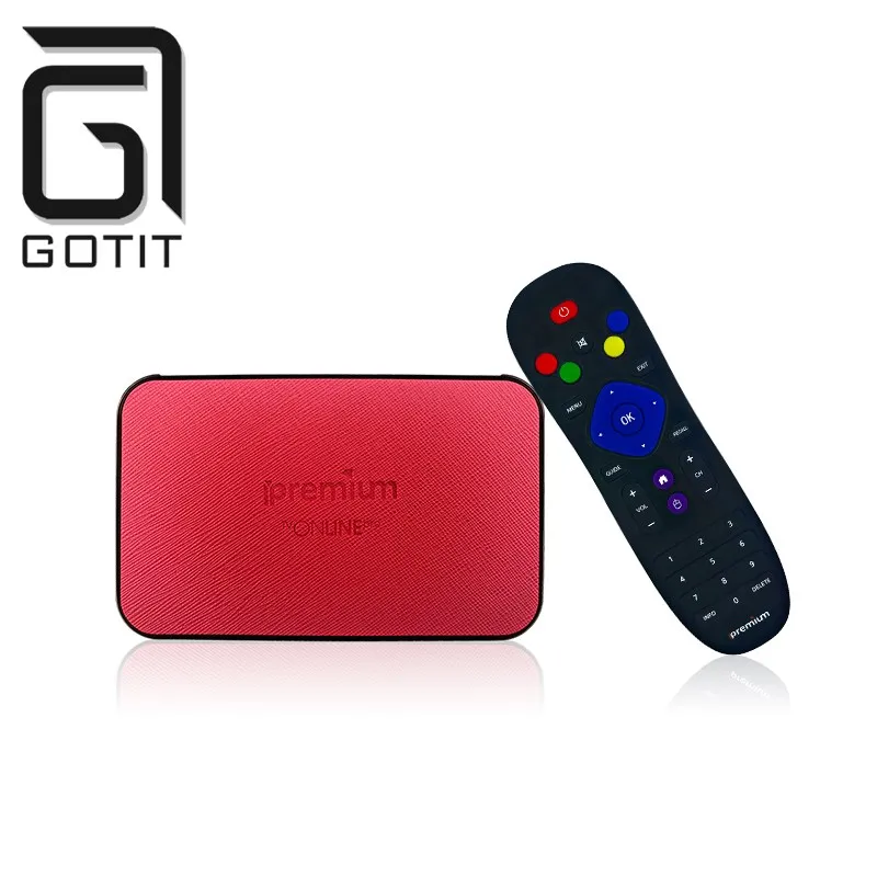 

GOTiT Best AVOV TVOnline Tv Box Streaming Box better than MAG250 MAG254 1G 8G Set top Box Smart Tv Box
