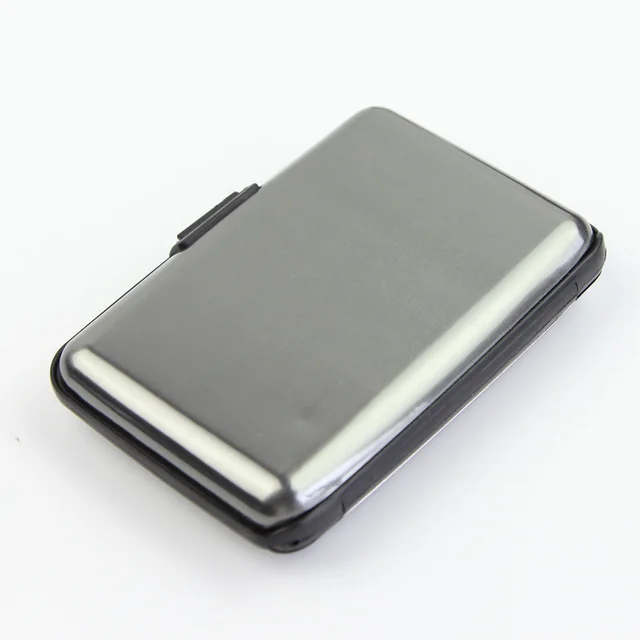 Waterproof Business ID Credit Card Wallet Holder Plastic Pocket Case