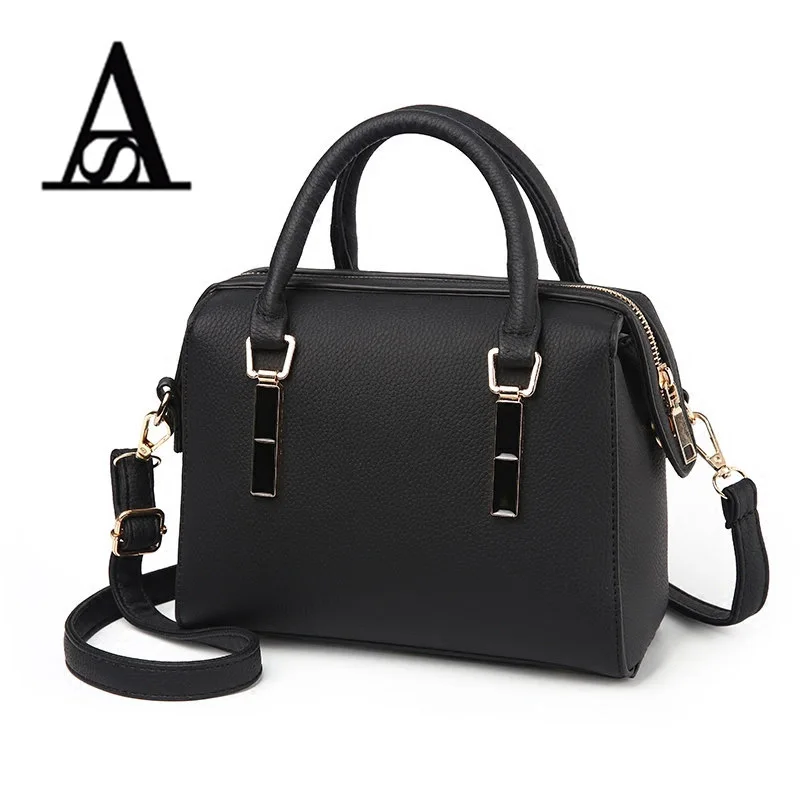 

Aitesen 2018 new fashion handbags designer bags for women Boston pillow bag Shoulder Bag Messenger Bag Handbag sacoche femme