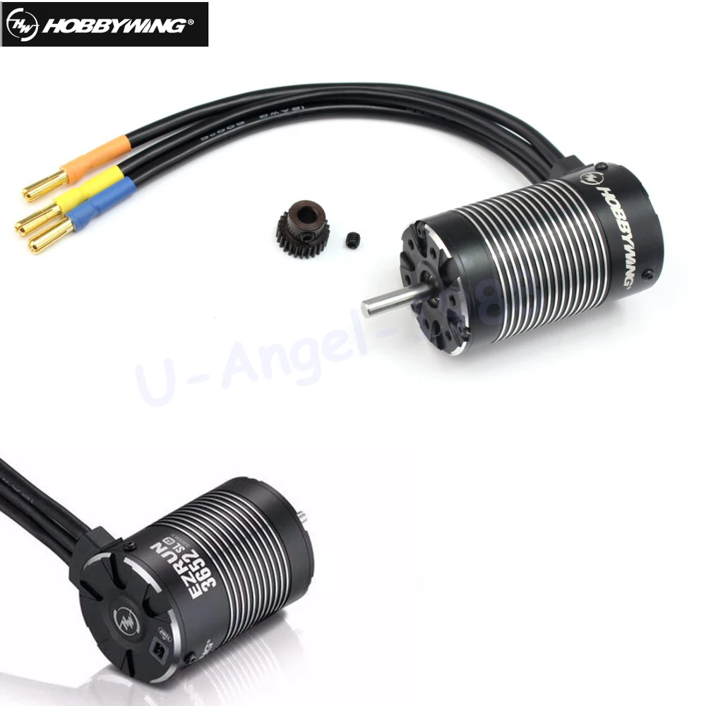 

Hobbywing EZRUN 3652 G2 Motor 5400KV /4000KV/3300KV Brushless Motor Speed Controller for 1/10 Car
