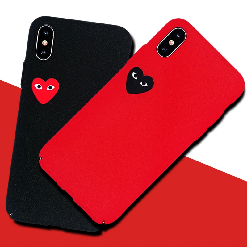 iphone xr case comme des garcons