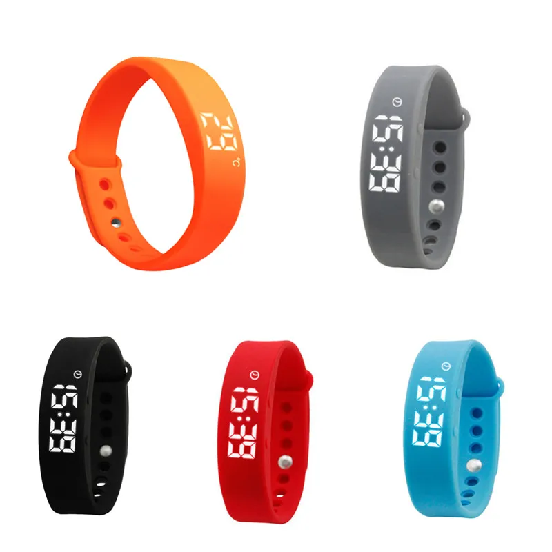 Fashion Smart Wristband W5P Smart Bracelet Pedometer Sleep Tracker Real time Temperature Display Smart band Fitness