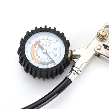 

Professional Tyre Inflator With Gauge Air Line Tyre Pump Pressure Tester