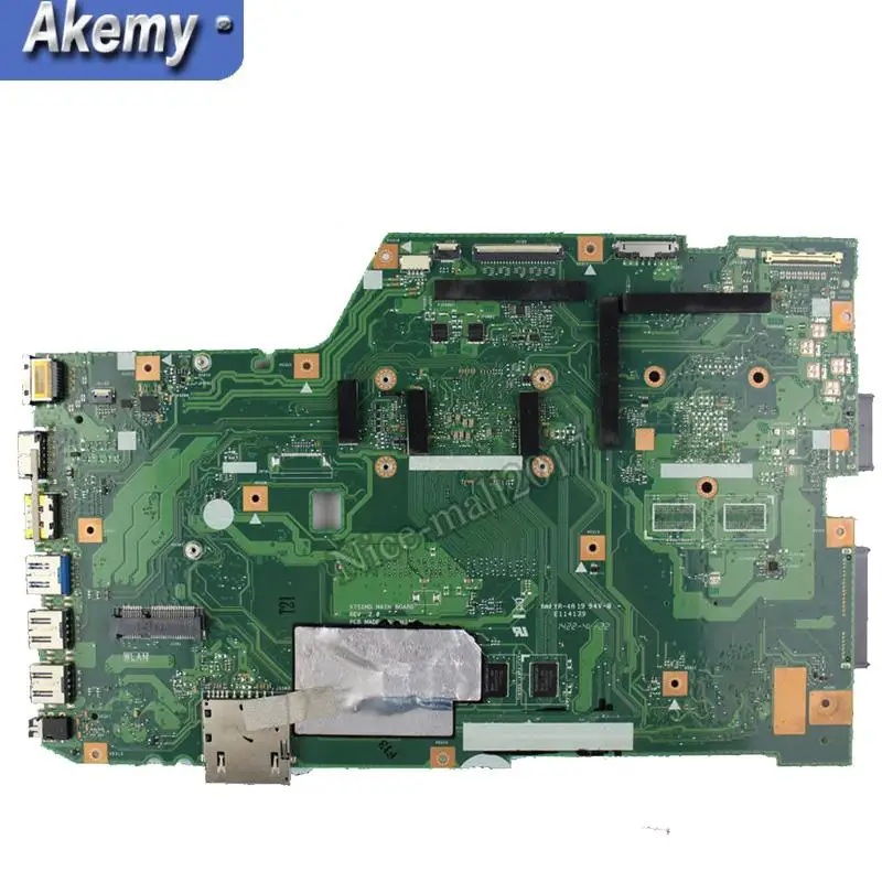 Akemy X751MA 4G/N2930/AS 4 ГБ ОЗУ 90NB0610-R00030 материнская плата REV2.0 для ASUS X751MA X751M X751MD Материнская плата ноутбука протестирована