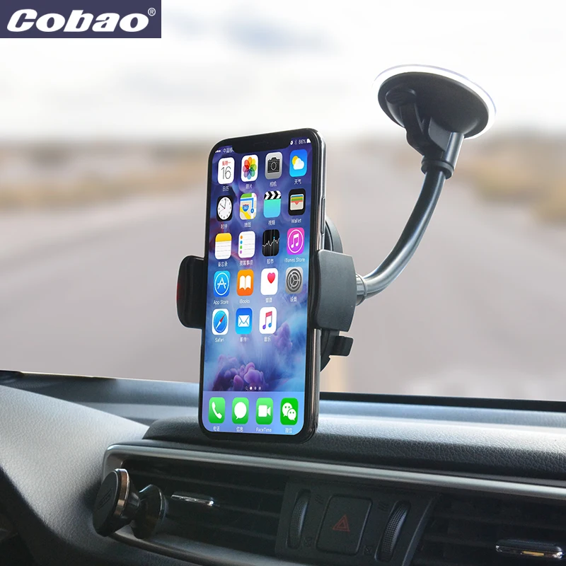 Buy Cobao Car Holder Windshield 360 Adjustable Phone