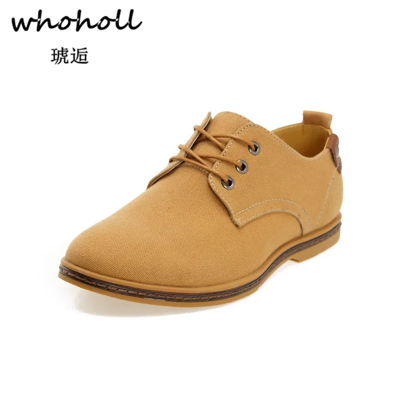 

2018 Fashion Men Casual Shoes New Autumn Men Flats Lace Up Male Suede Oxfords Men Leather Shoes Zapatillas Hombre Size 38-48