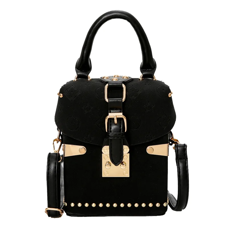 

Handbags Bags for Women 2019 Designer Box Package Square Bag Version of the Wild Messenger Bag Square Bag Box bag