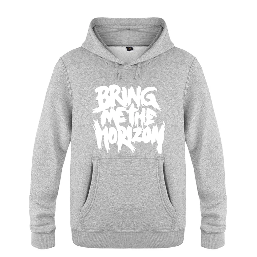 

Bring Me The Horizon Rock Band Hoodies Men 2018 Men's Pullover Fleece Hooded Sweatshirts