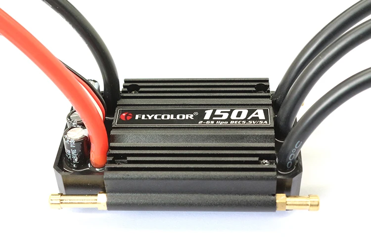 Бесщеточный контроллер скорости ESC 50A/70A/90A/120A/150A с поддержкой 2 6S BEC 5 В/5A для модели