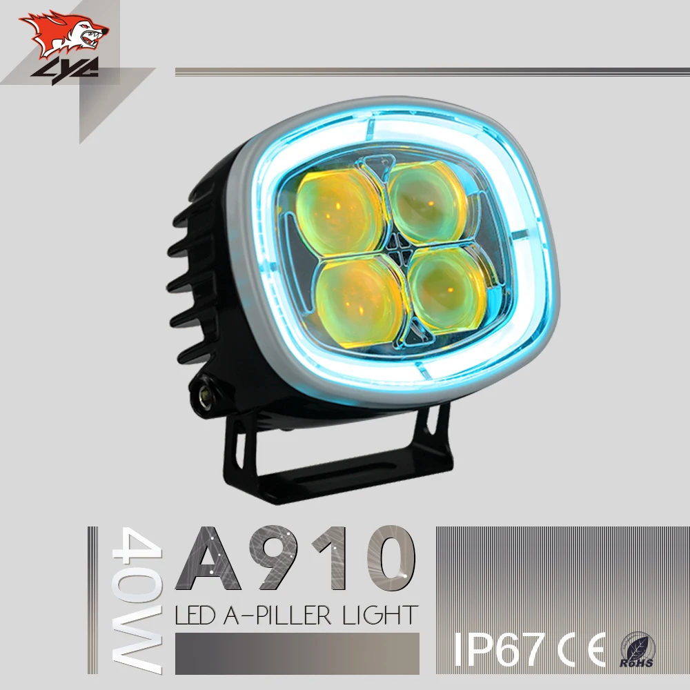 Hot Products Die cast Aluminum Led Spotlights For Cars Spot /Flood Beam Led Car Light For Truck